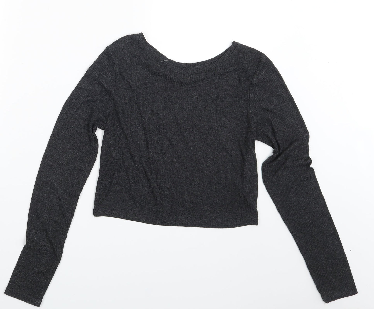 Topshop Womens Grey   Pullover Jumper Size 10