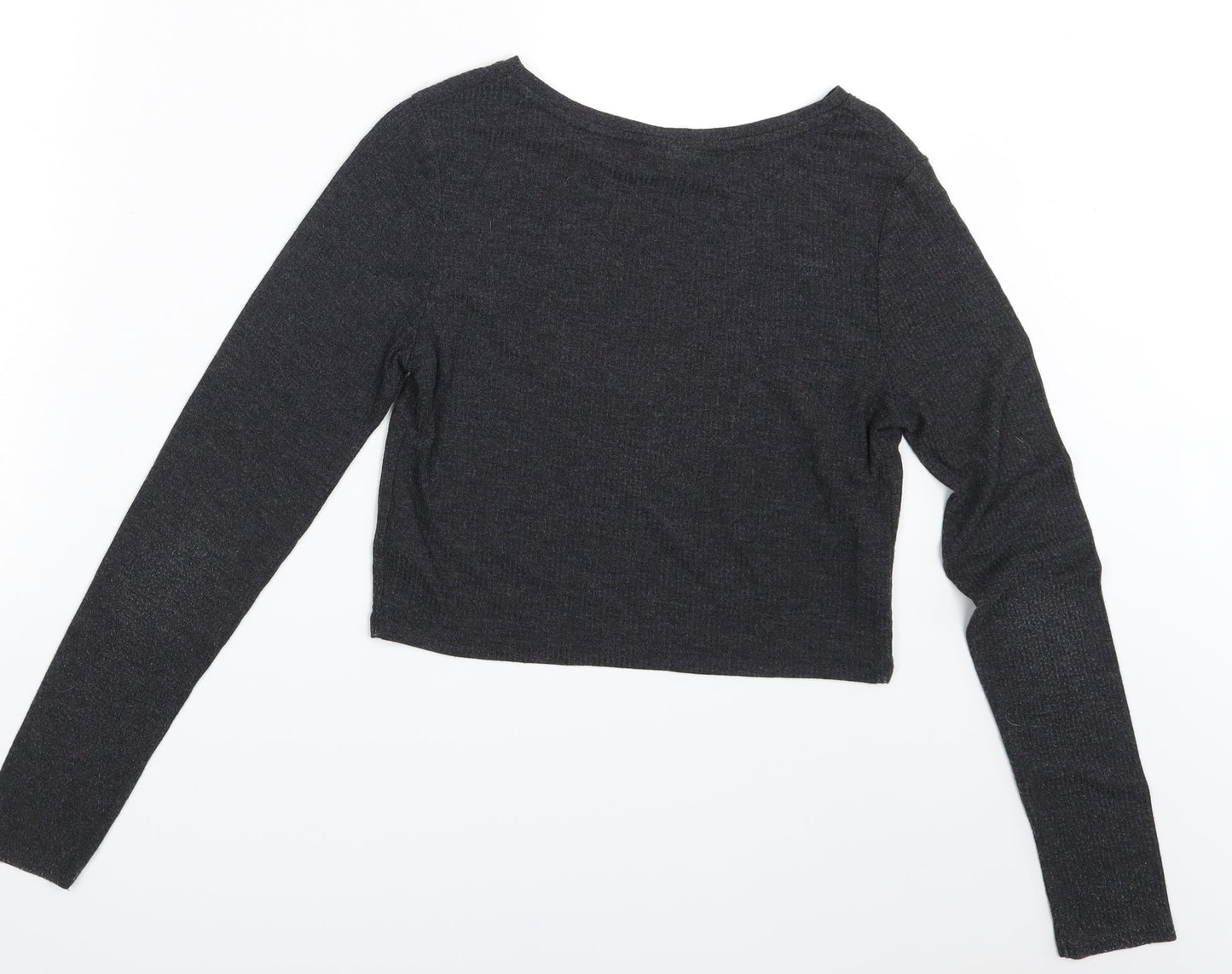 Topshop Womens Grey   Pullover Jumper Size 10