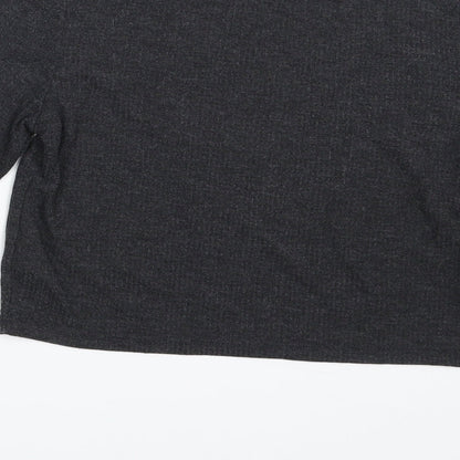 Topshop Womens Grey   Pullover Jumper Size 10