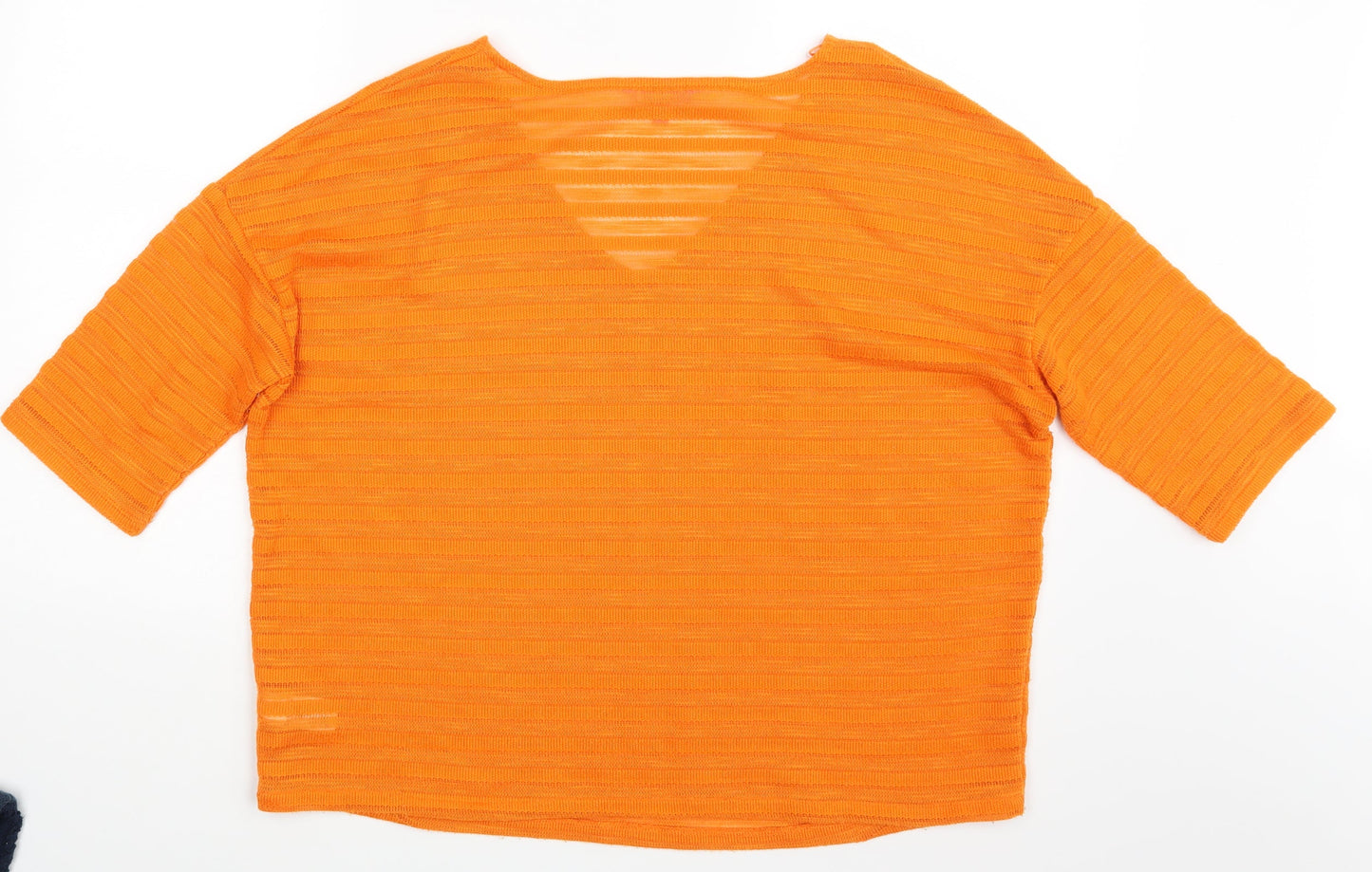 NEXT Womens Orange   Pullover Jumper Size 12