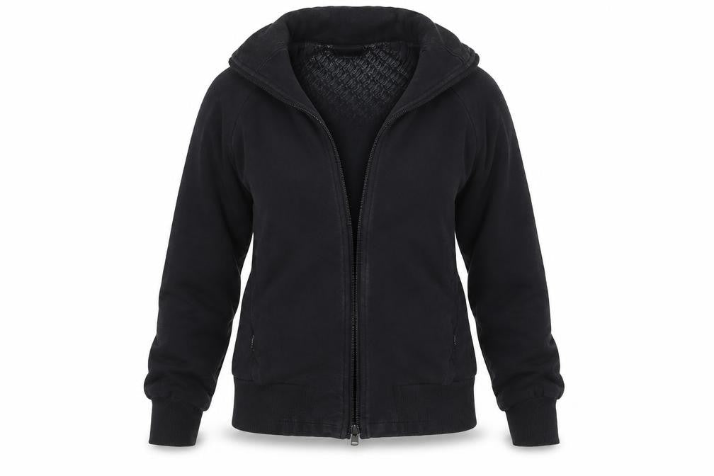 Reebok Womens Black   Cardigan Jumper Size 10