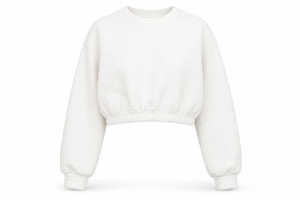 SheIn Womens White   Pullover Jumper Size S