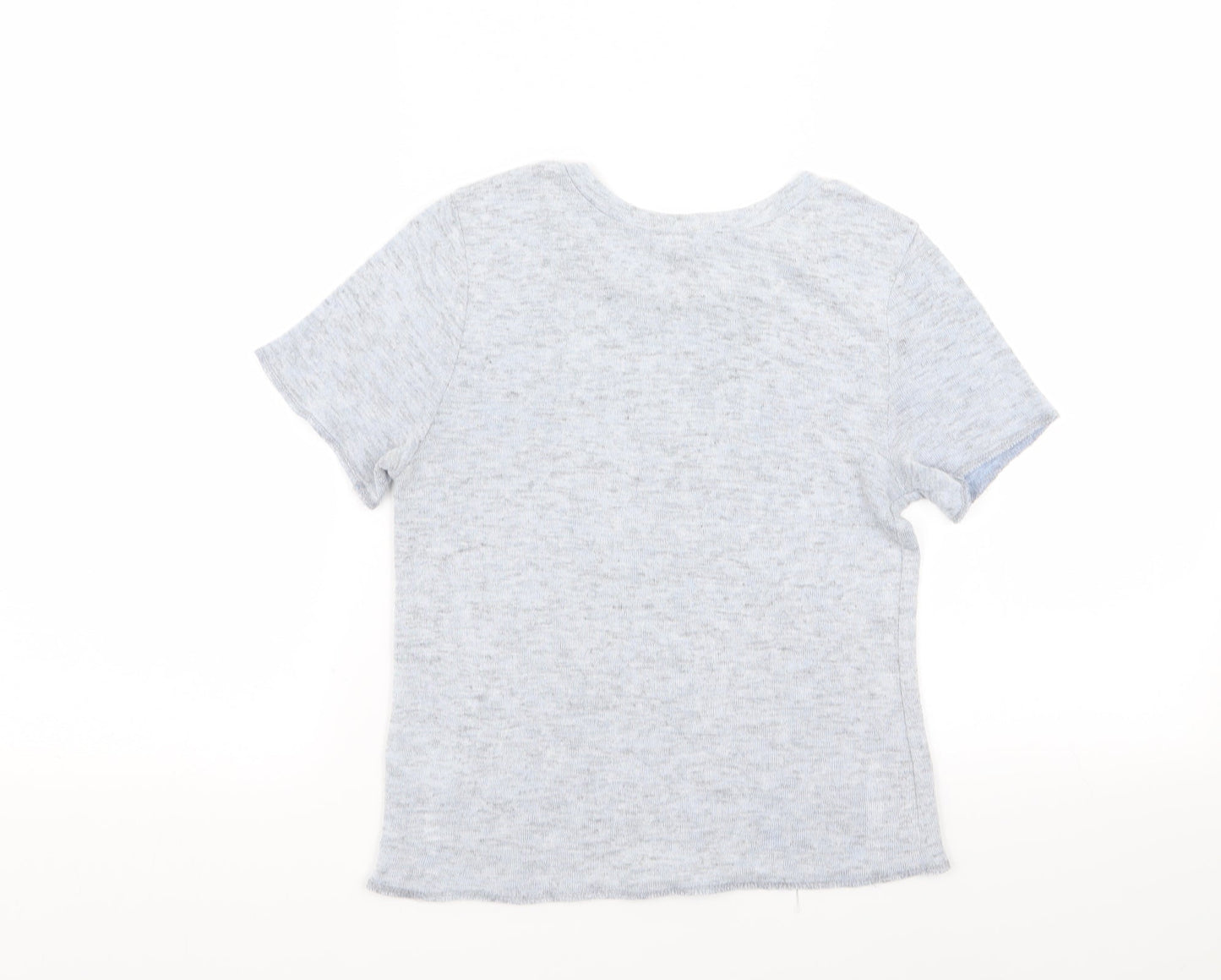 Primark Womens Blue   Basic T-Shirt Size 6