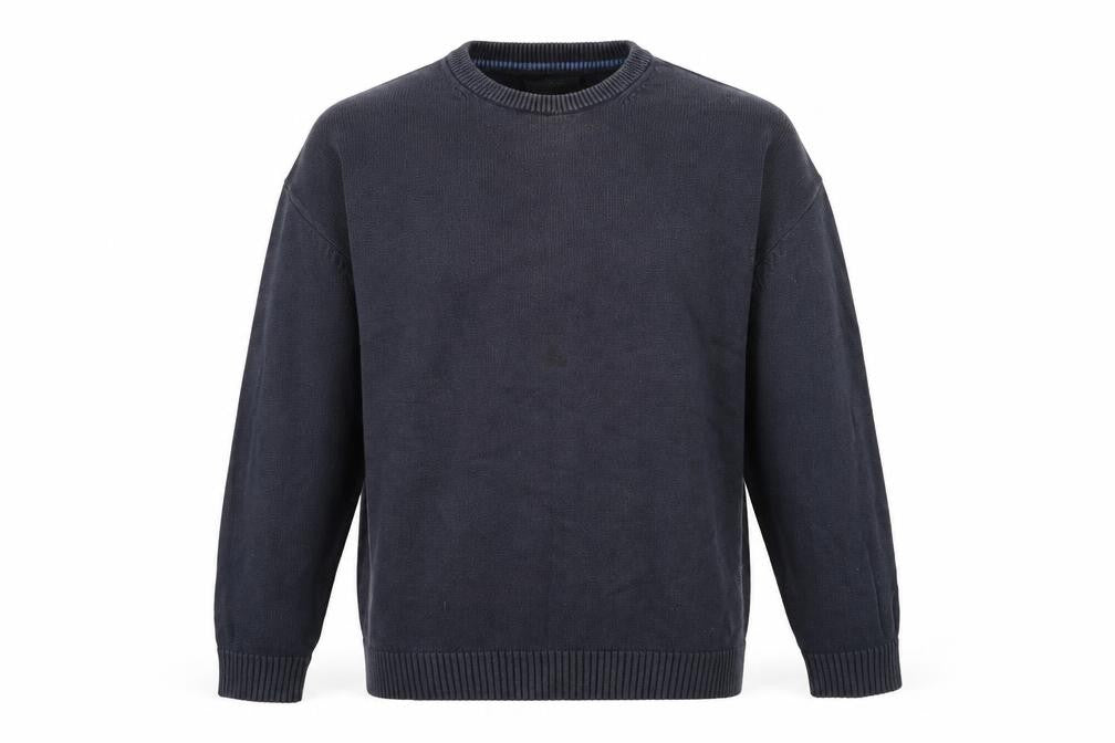 atlntic bay Mens Grey   Pullover Jumper Size M