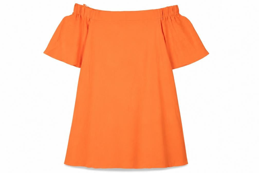 River Island Womens Orange   A-Line  Size 12
