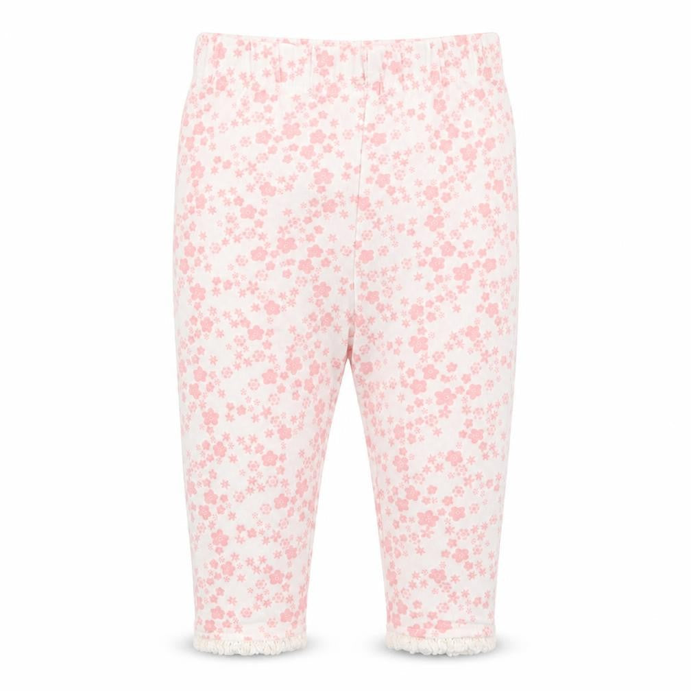 Asda George Girls Multicoloured Floral  Jogger Trousers Size 3-6 Months  - leggings