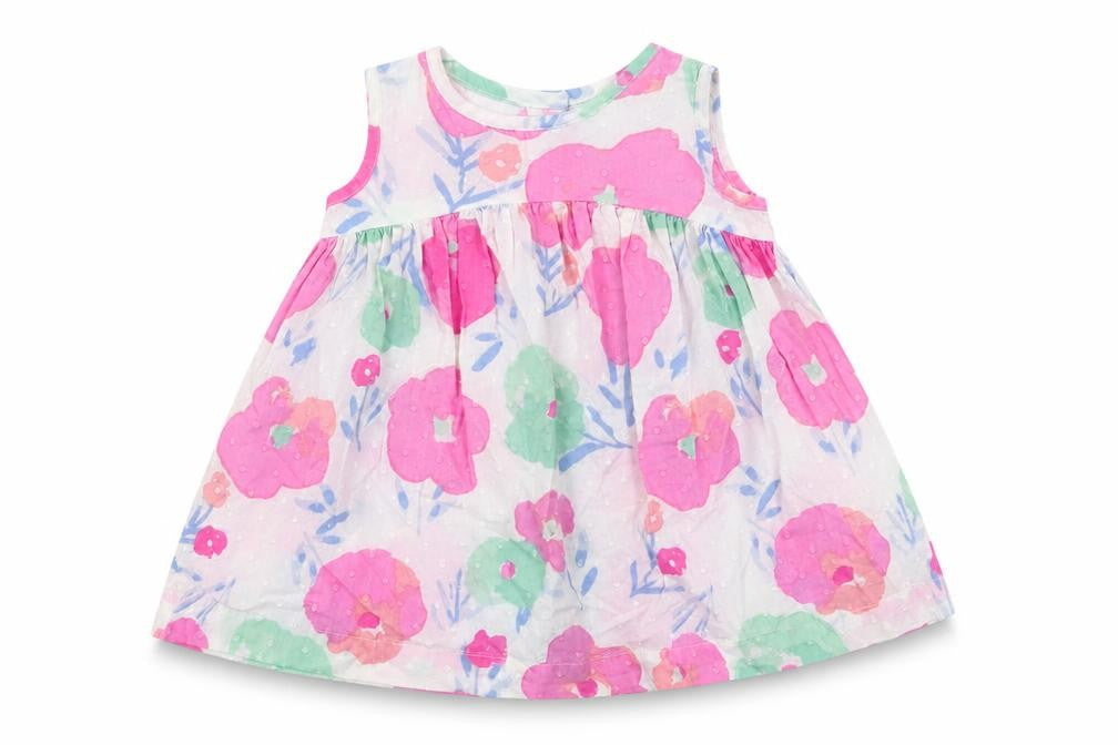 bluezoo Girls Multicoloured Floral  Fit & Flare  Size 3-6 Months