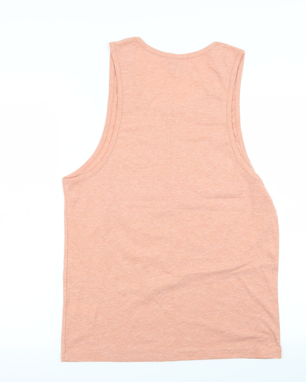 NEXT Mens Beige    T-Shirt Size S