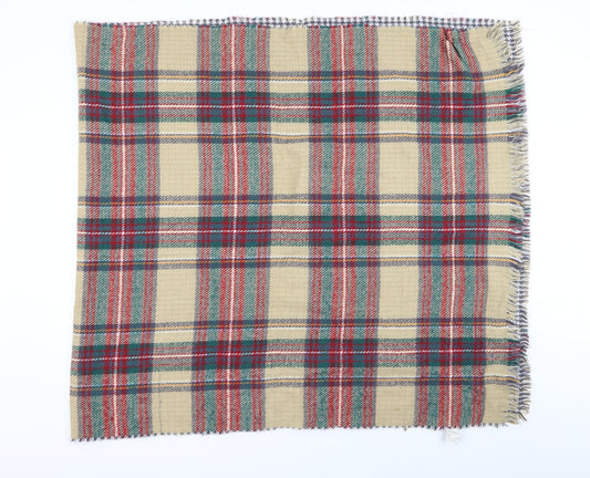 Primark Womens Multicoloured Check   Scarf