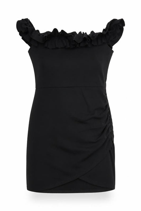 Quiz Womens Black   Fit & Flare  Size 12