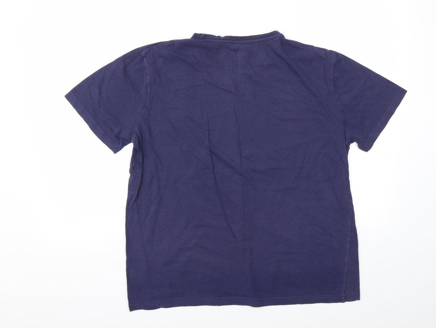 TU Womens Blue   Basic T-Shirt Size M