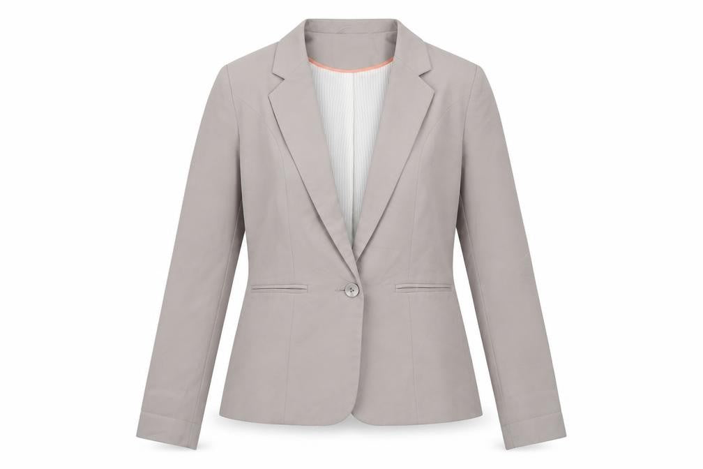Primark Womens Grey   Jacket Blazer Size 10