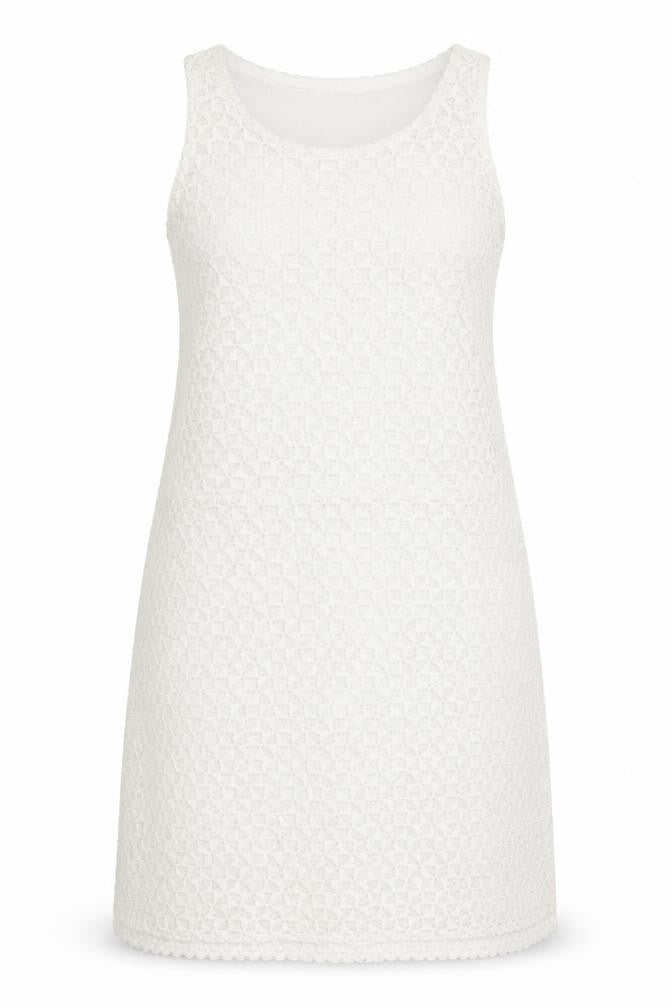 Quiz Womens Ivory   Basic T-Shirt Size 10