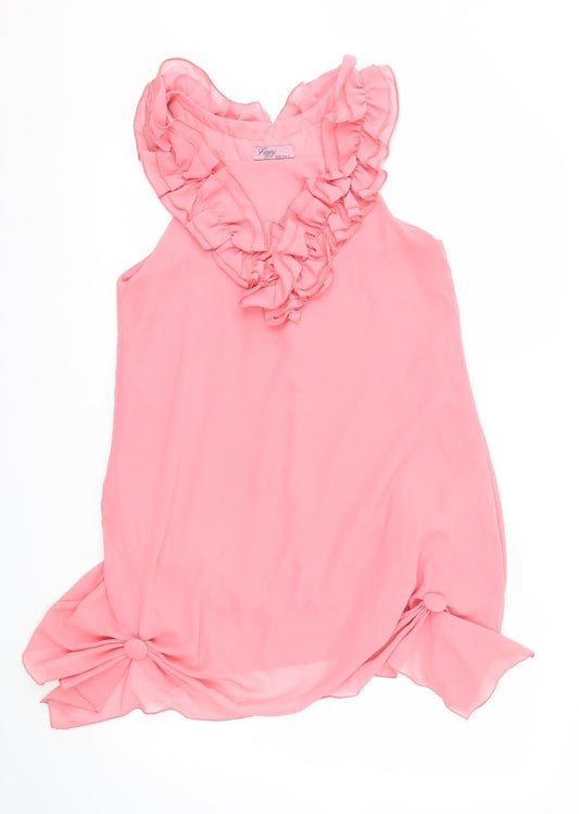 Foxy Womens Pink   Fit & Flare  Size 8