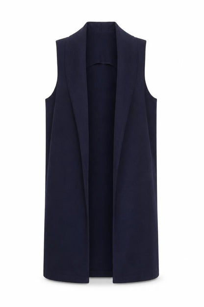 Select Womens Blue   Overcoat Coat Size 10