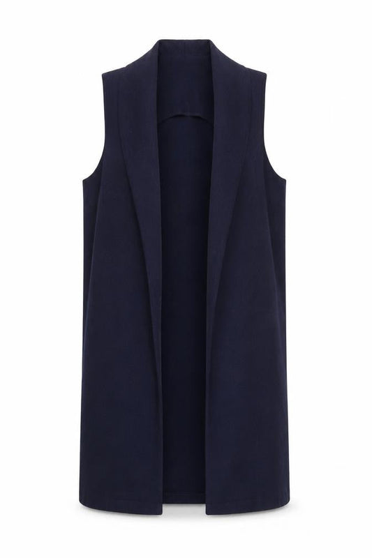 Select Womens Blue   Overcoat Coat Size 10