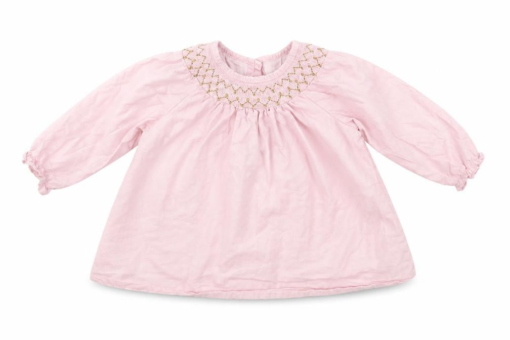 Matalan Girls Pink Floral  Fit & Flare  Size 6-9 Months