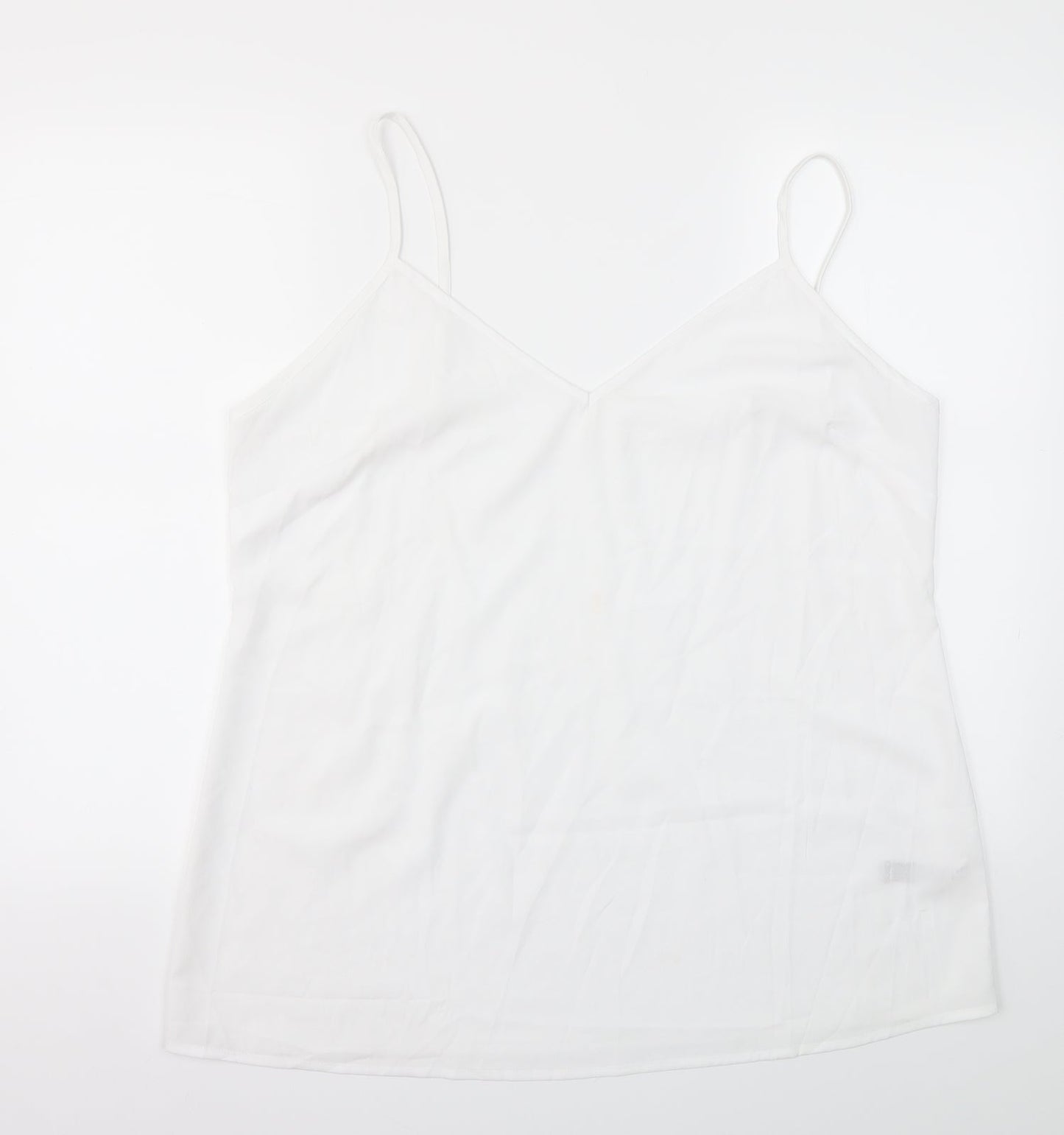 ASOS Womens White   Basic Blouse Size 18