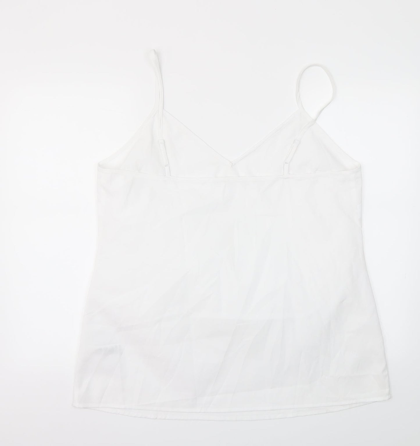 ASOS Womens White   Basic Blouse Size 18