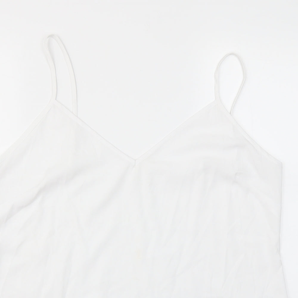 ASOS Womens White   Basic Blouse Size 18