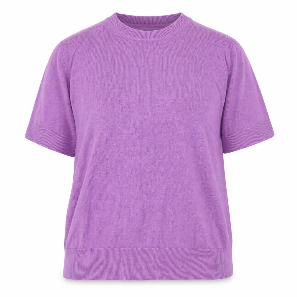 Marks & Spencer Womens Pink   Basic T-Shirt Size 12