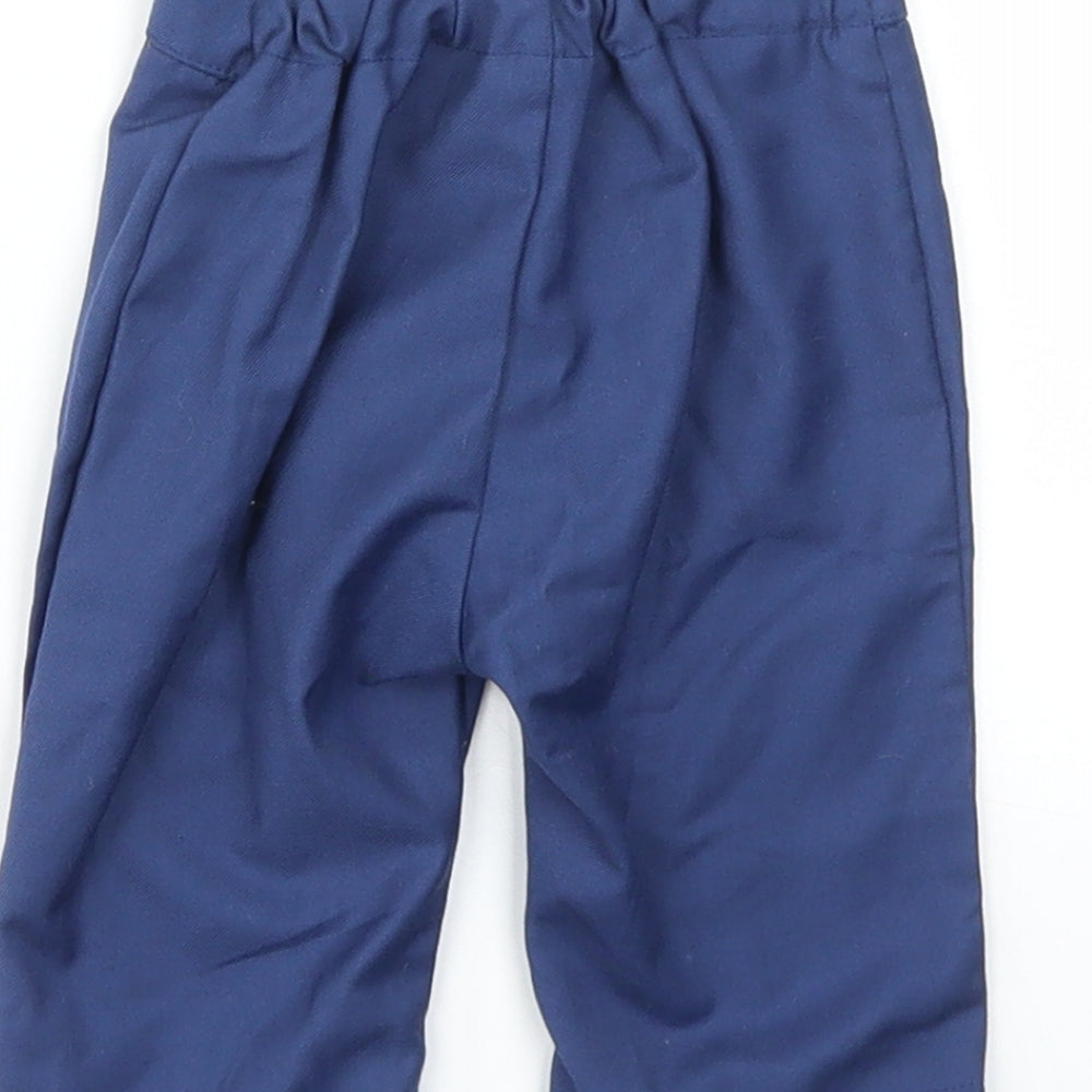 Y&Z Girls Blue   Capri Leggings Size 3-6 Months