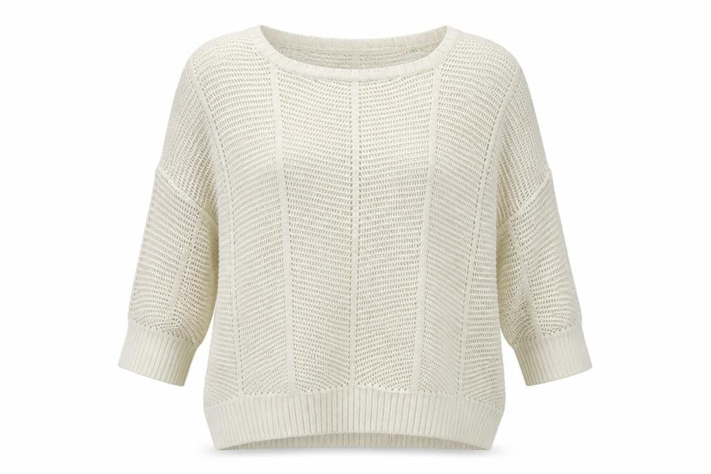 New Look Womens White   Pullover Jumper Size 18