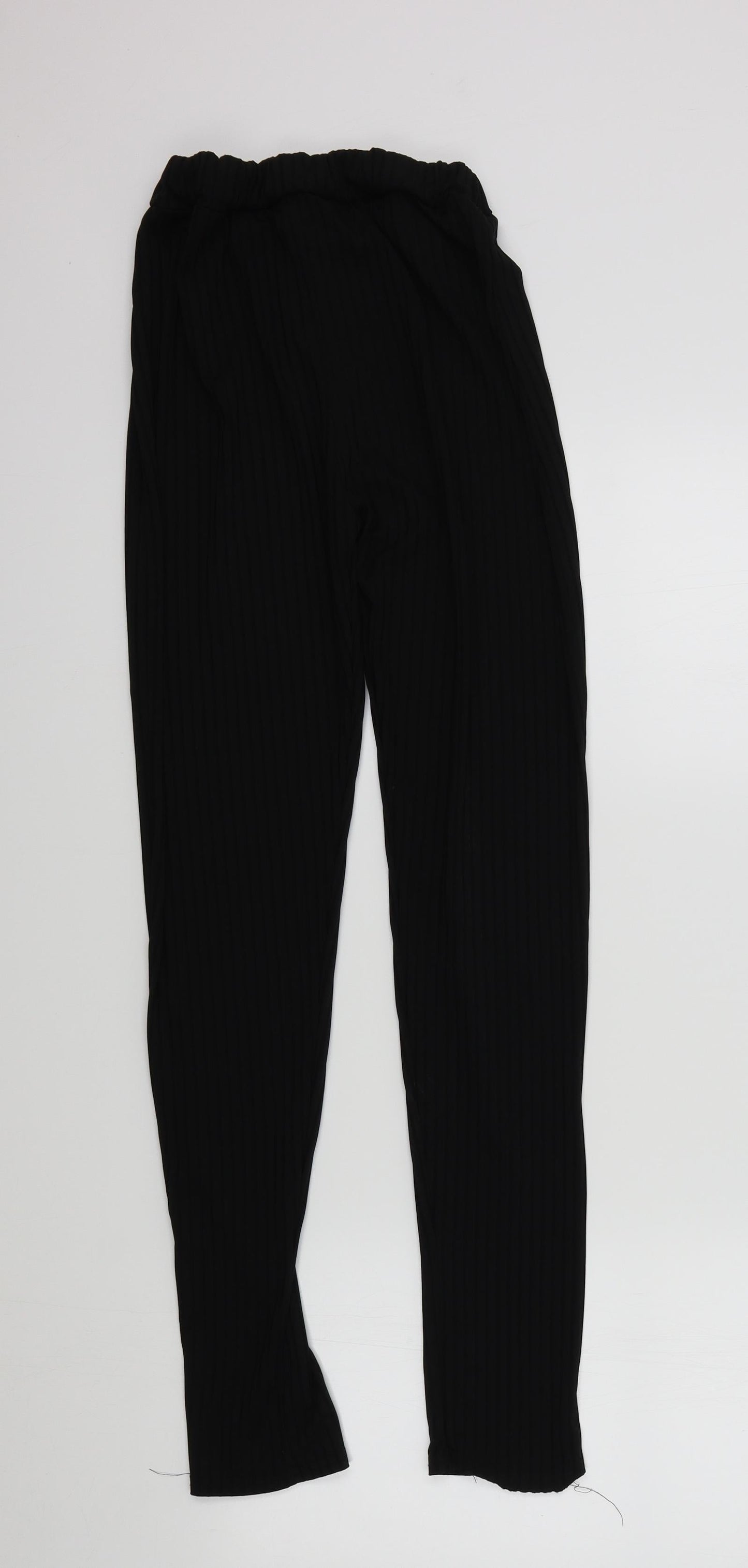 Preworn Womens Black Colourblock  Jegging Leggings Size M L28 in