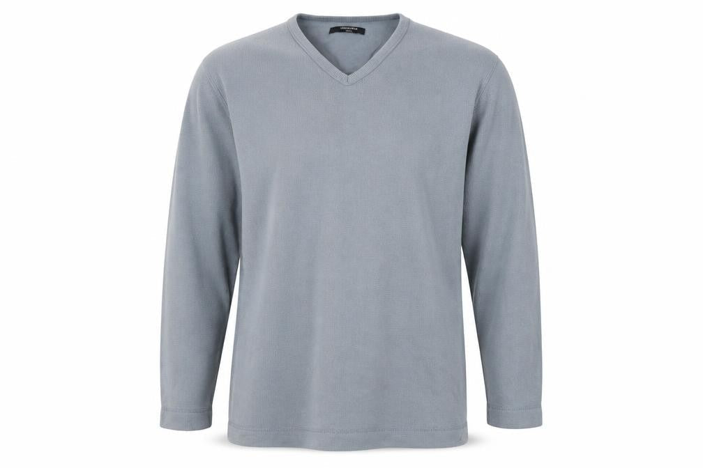 st bernards Mens Blue   Henley Jumper Size S