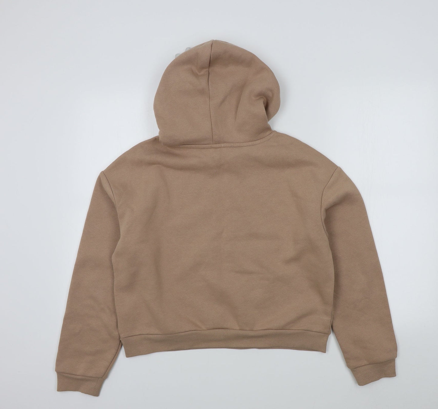 Divided by H&M Womens Brown   Pullover Jumper Size M  - Reindeer hood