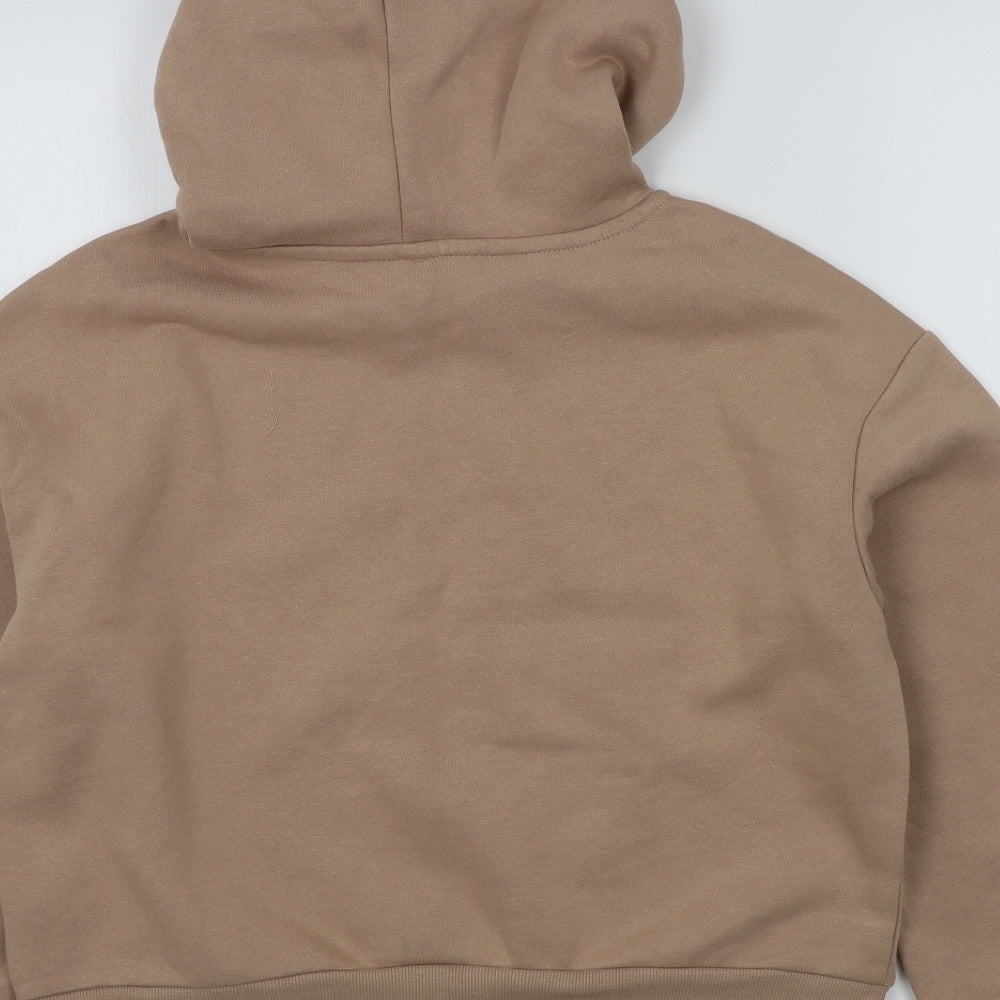 Divided by H&M Womens Brown   Pullover Jumper Size M  - Reindeer hood