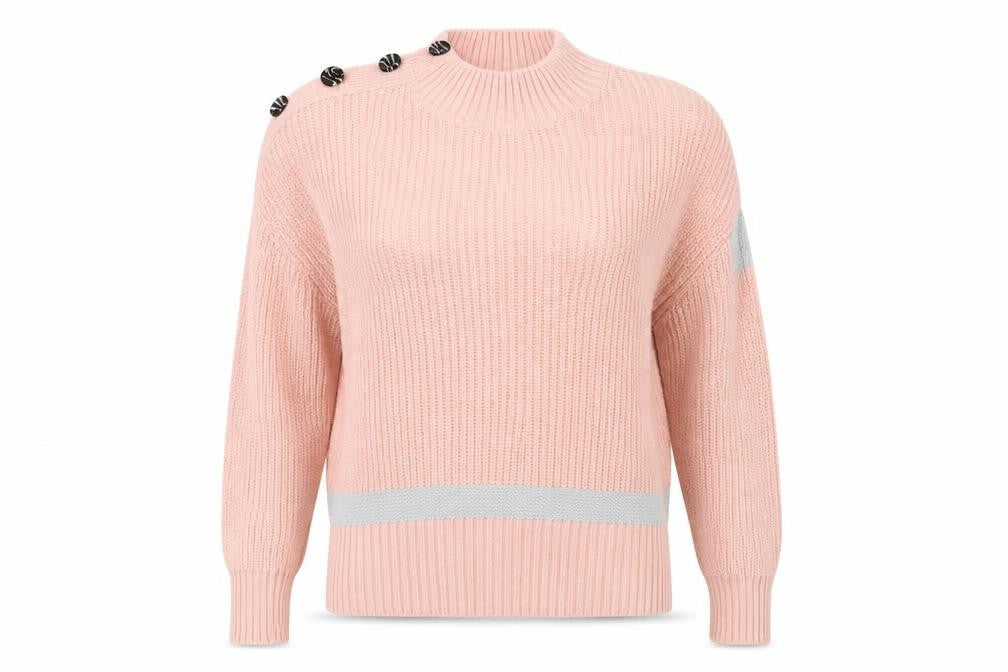 PEP&CO Womens Pink  Knit Pullover Jumper Size 10