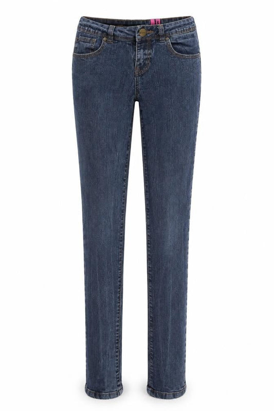 YESYES Womens Blue  Denim Skinny Jeans Size 10 L30 in