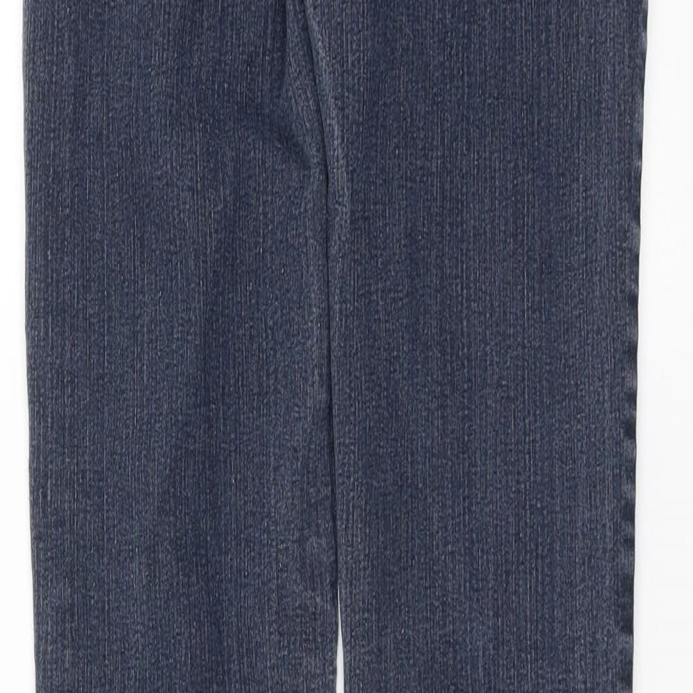 YESYES Womens Blue  Denim Skinny Jeans Size 10 L30 in