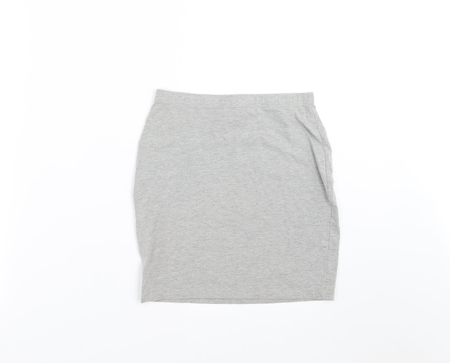 Primark Womens Grey   Straight & Pencil Skirt Size 6