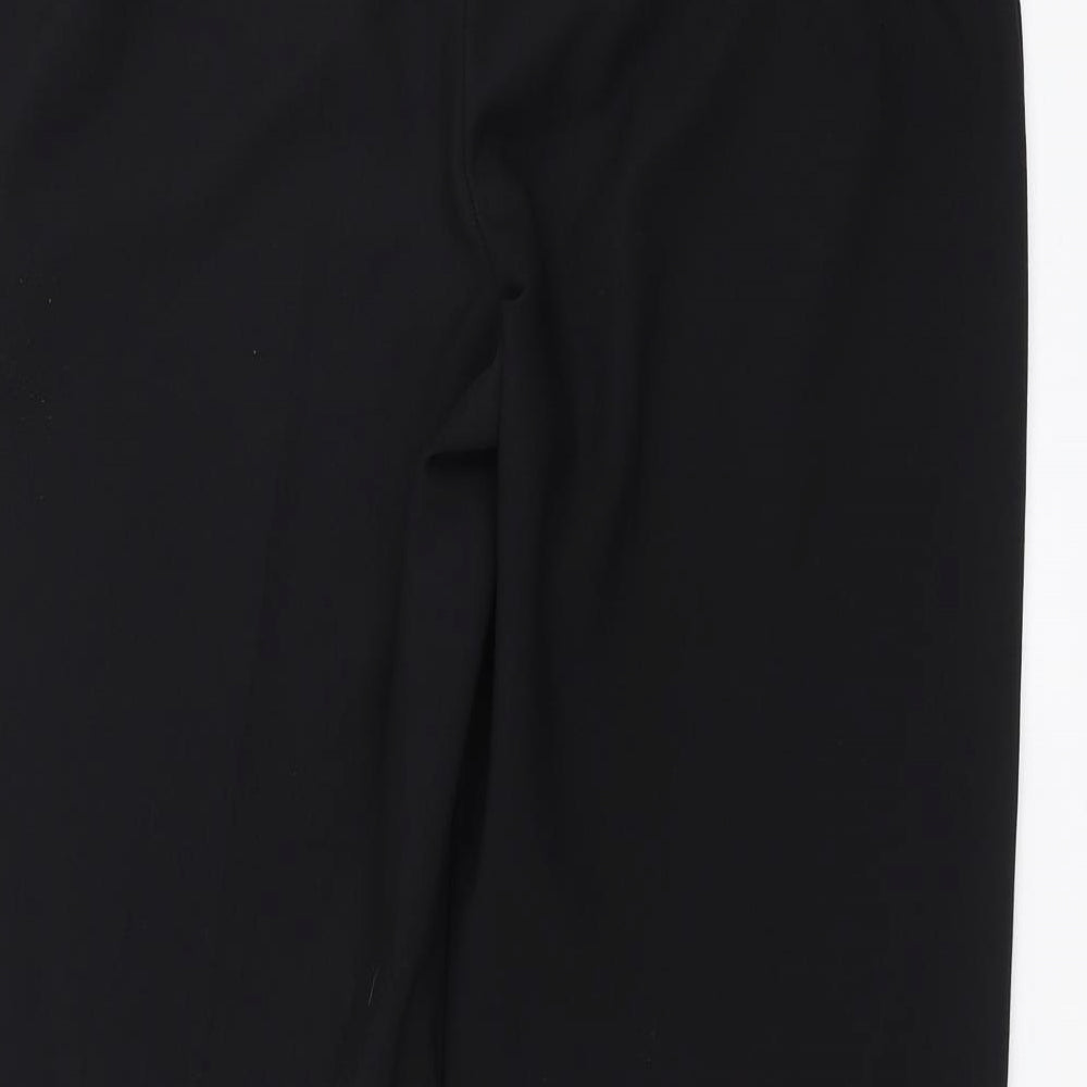 George Womens Black   Trousers  Size 16 L27 in
