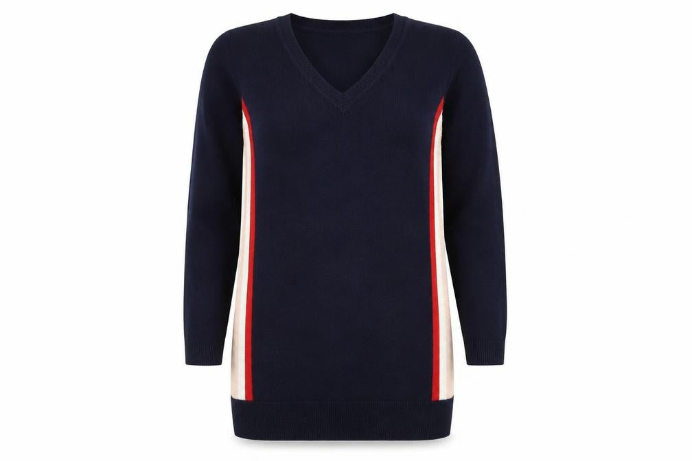 NEXT Womens Black  Knit Pullover Jumper Size 10