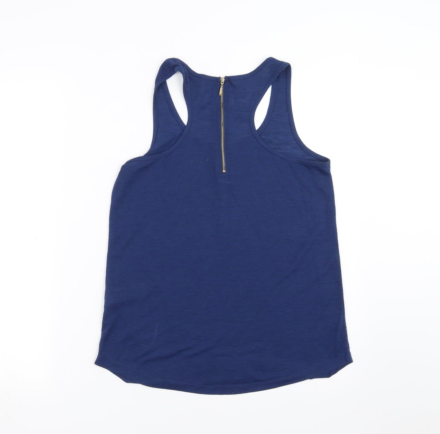 New Look Womens Blue   Basic Tank Size 12
