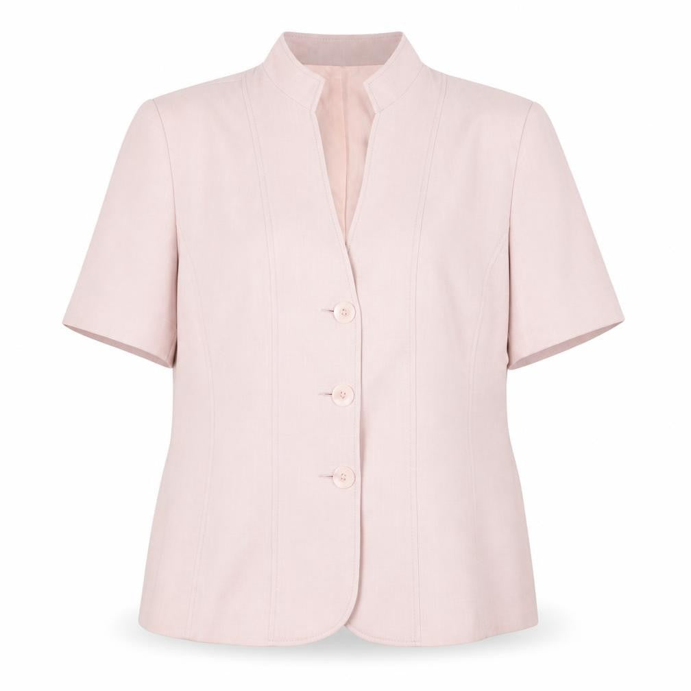BHS Womens Pink   Jacket Suit Jacket Size 16