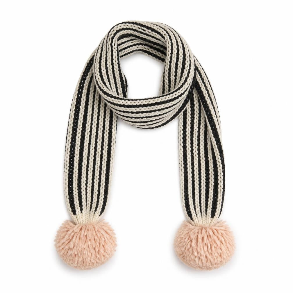Marks & Spencer Girls Multicoloured  Knit Scarf Scarves & Wraps One Size