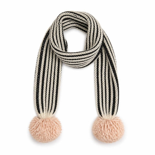 Marks & Spencer Girls Multicoloured  Knit Scarf Scarves & Wraps One Size