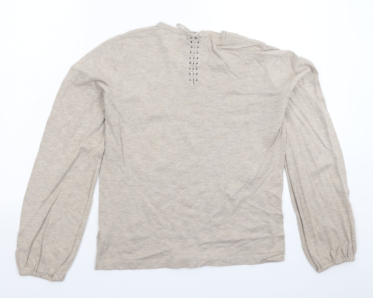 NEXT Womens Grey  Knit Pullover Jumper Size 12