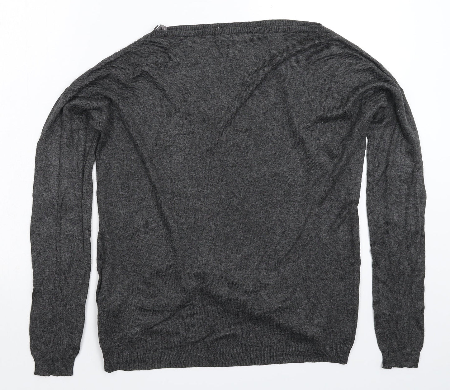 Atmosphere Womens Grey  Knit Pullover Jumper Size 8