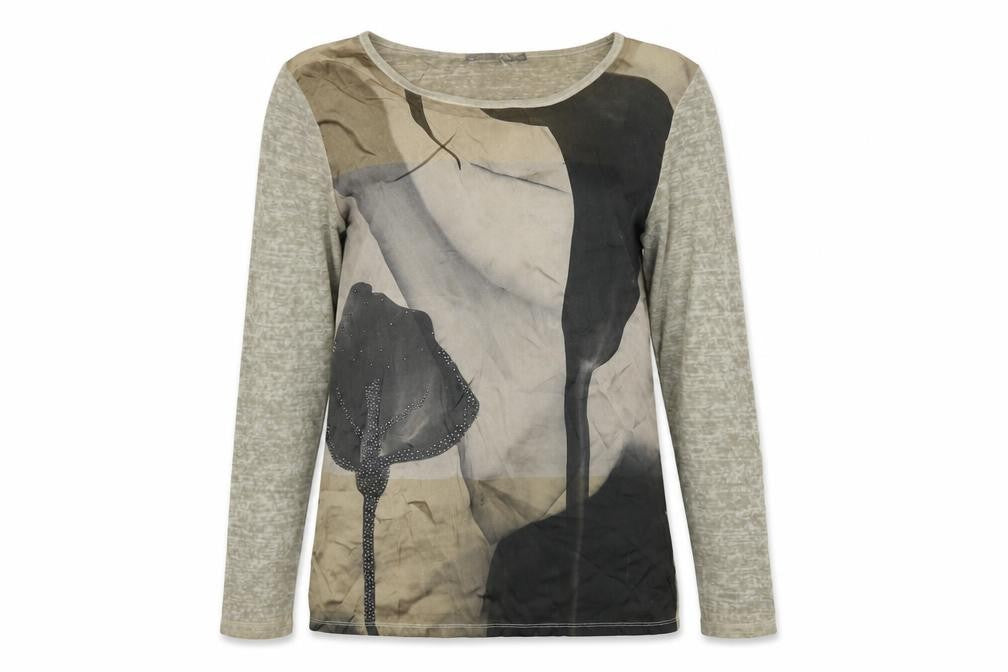 Greisha Womens Grey  Knit Pullover Jumper Size S