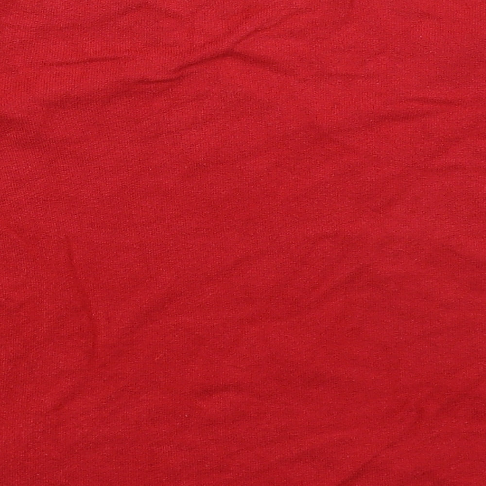 Principles Womens Red  Knit Pullover Jumper Size 12