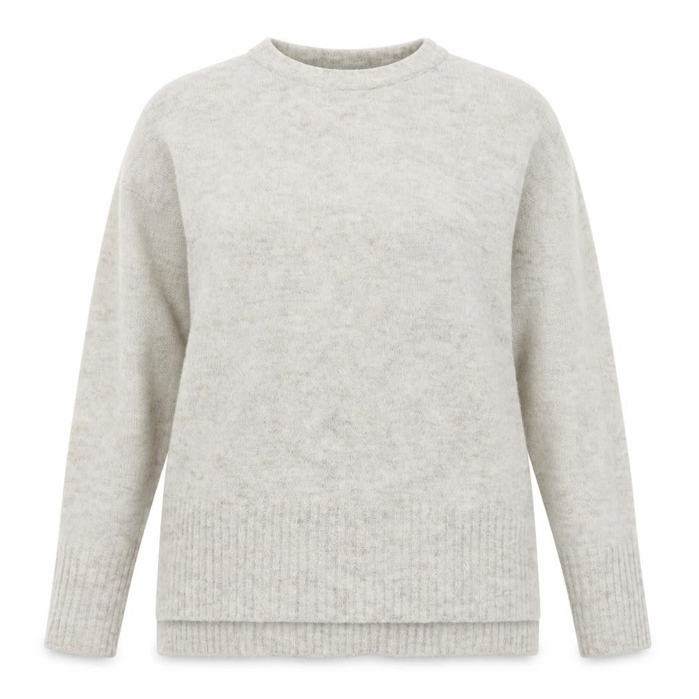 Divided Womens Grey  Knit Pullover Jumper Size S