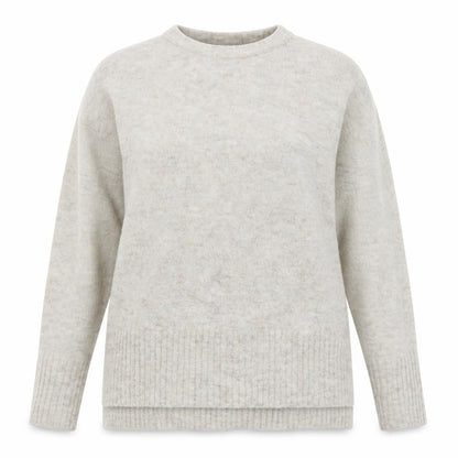Divided Womens Grey  Knit Pullover Jumper Size S