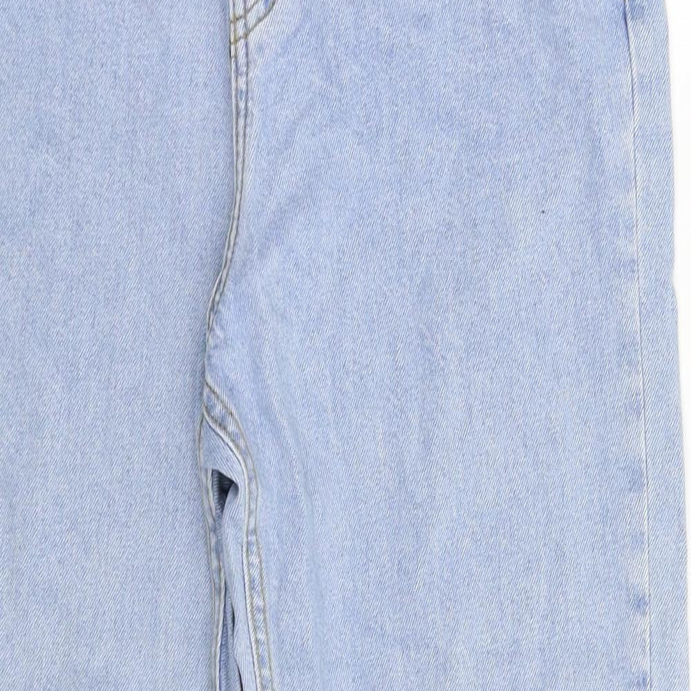Denim & Co. Womens Blue  Denim Skinny Jeans Size 10 L29 in