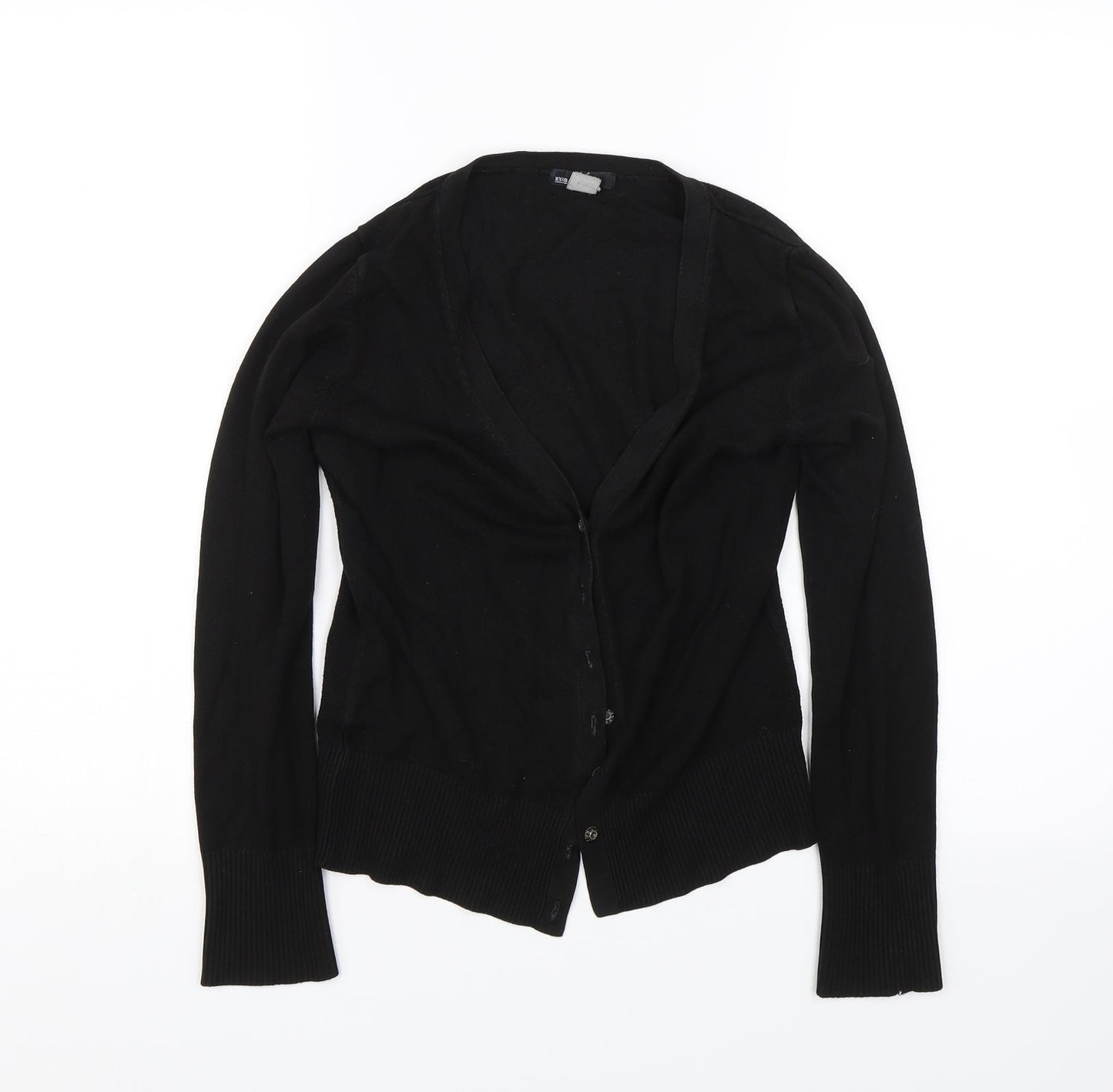 MNG Basics Womens Black   Cardigan Jumper Size S