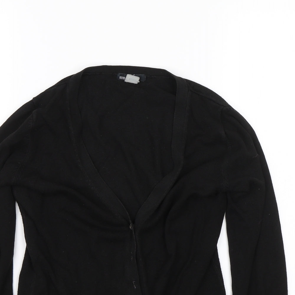 MNG Basics Womens Black   Cardigan Jumper Size S